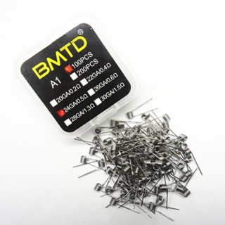 [พร้อมส่ง] Bmtd สายไฟ A1 22 24 26 28 30 เกจ 100 ชิ้น ต่อกล่อง