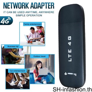 ตัวรับสัญญาณ 1/2 4G LTE USB Modem สําหรับคอมพิวเตอร์ แล็ปท็อป พร้อม WiFi