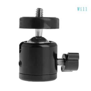 Will 1 4 Hot Shoe Mini สกรูยึดแฟลช สําหรับกล้องสามขา