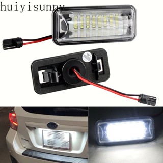 ไฟ LED ติดป้ายทะเบียนรถยนต์ สําหรับ Subaru BRZ Forester Impreza Legacy WRX XV Crosstrek TOYOTA FT86 GT86