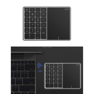 Ch*【พร้อมส่ง】คีย์บอร์ด 22 คีย์ BT4 2 + 2 4Ghz TypeC ชาร์จ