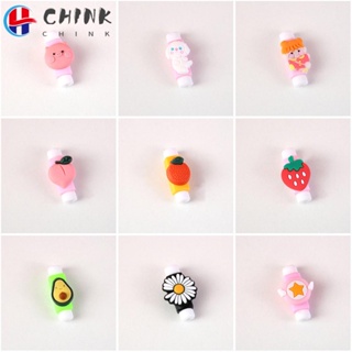 Chink อุปกรณ์ถนอมสายชาร์จ USB ลายการ์ตูน