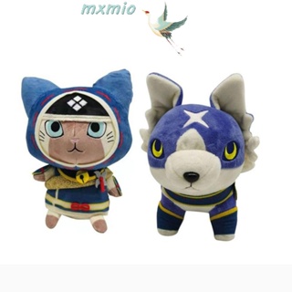 Mxmio Hunter หมอนตุ๊กตานุ่ม รูปการ์ตูนสัตว์น่ารัก สําหรับตกแต่งโซฟา ห้องนอน