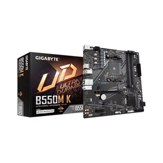 MAINBOARD (AM4) GIGABYTE B550M-K DDR4 (REV. 1.0)