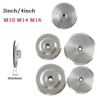 ⚡NEW 8⚡Heavy Duty Aluminum Backer Pad for 4 Diamond Polishing Pads M14 M10 M16