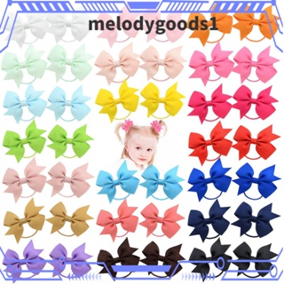 Melodygoods1 โบคาดศีรษะ พิกเทล ที่คาดผม เด็กทารก เด็กผู้หญิง เด็กวัยหัดเดิน ที่คาดผม