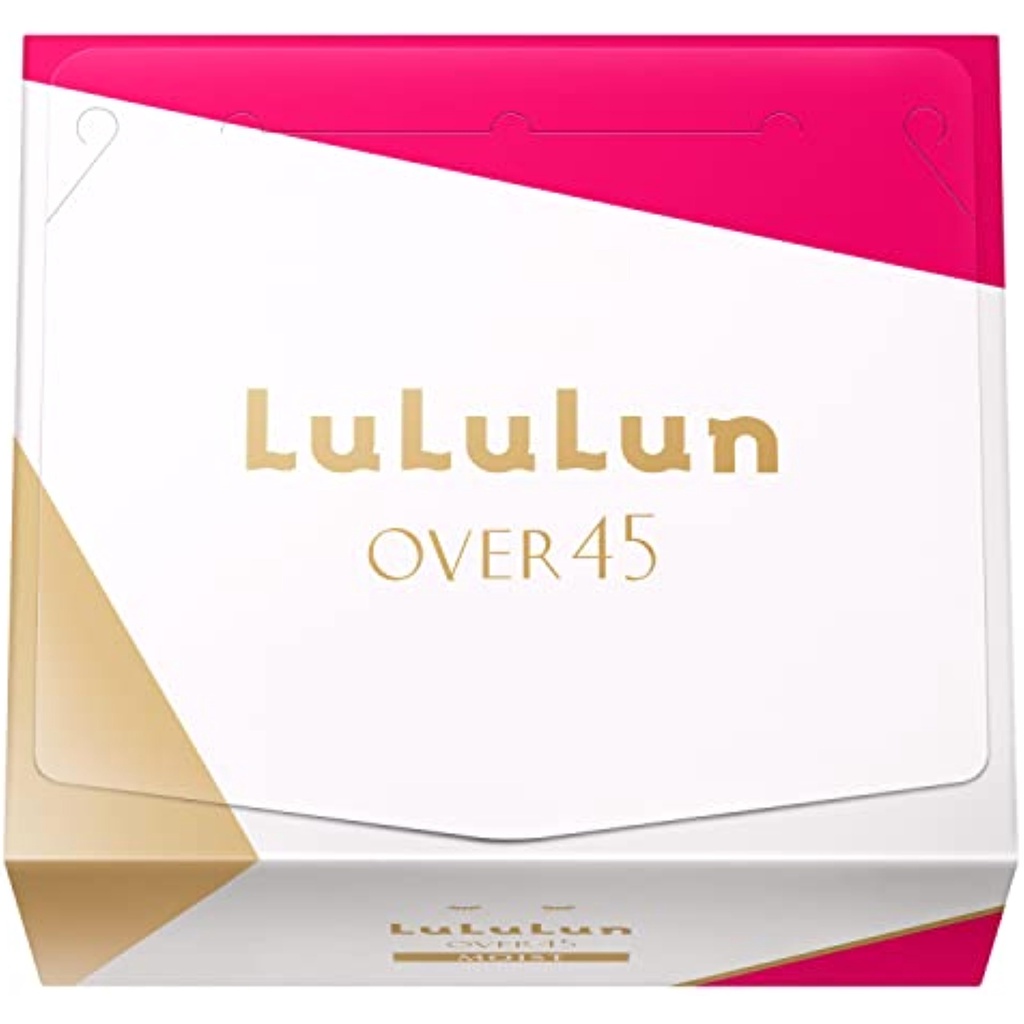 [Renewal] มาส์กหน้า Lululun Over45 32 ชิ้น 2Fb (สําหรับผิวตึงและยืดหยุ่น)
