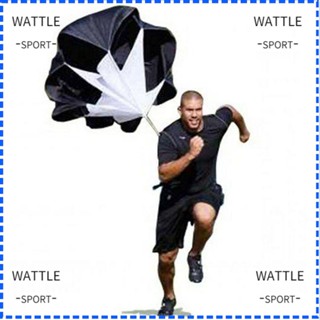 Wattle ร่มชูชีพวิ่ง และร่มชูชีพ ความเร็วในการออกกําลังกาย