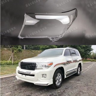 ฝาครอบเลนส์ไฟหน้า สําหรับ Toyota Land Cruiser LC200 2012 2013 2014 2015