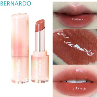 Bernardo ลิปสติก ลิปกลอส เนื้อเจลลี่ใส กันน้ํา ติดทนนาน 6 สี