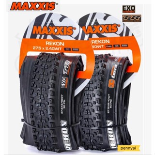 Maxxis REKON ยางล้อรถจักรยานเสือภูเขา พับได้ กันเจาะ 27.5 * 2.4 WT 29 * 2.4 WT