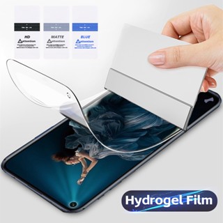 ฟิล์มไฮโดรเจล กันรอยหน้าจอ เนื้อแมตต์ กันแสงสีฟ้า สําหรับ OPPO A58 K11 RENO10 Pro Plus A78 K11x OPPO F23 A98 A1 A1X Find X6 Pro RENO 8T HD