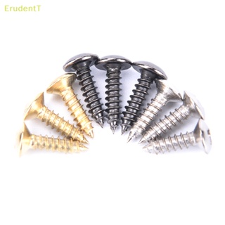 [ErudentT] สกรูปิ๊กการ์ดกีตาร์ไฟฟ้า 3 มม. 50 ชิ้น [ใหม่]