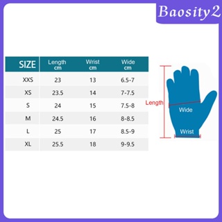 [Baosity2] ถุงมือดําน้ํา ผ้านีโอพรีน 3 มม. ทนทาน ใส่สบาย สําหรับผู้ชาย ผู้หญิง ดําน้ํา เรือแคนู เรือคายัค