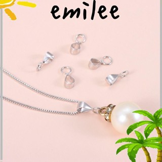 Emilee ใหม่ จี้สร้อยคอ เงินสเตอร์ลิง 925 แฮนด์เมด DIY