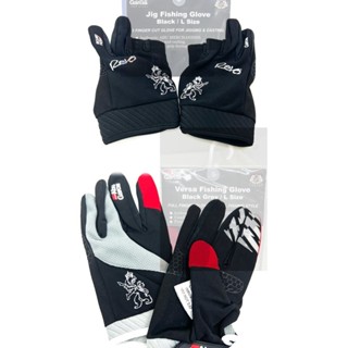 Abu GARCIA VERSA / JIG GLOVE BLACK