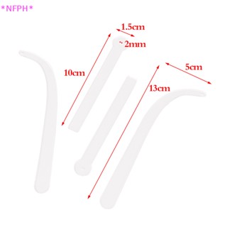 Nfph&gt; ใหม่ ต่างหูอะคริลิค แบบติดหู 2 ชิ้น