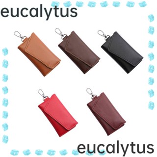 Eucalytus1 กระเป๋าใส่เหรียญ กุญแจรถยนต์ กระเป๋าสตางค์หนัง พวงกุญแจ กระเป๋าถือ กระเป๋าใส่บัตร