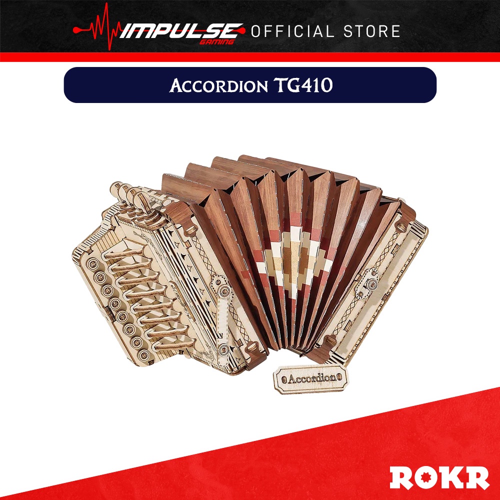 Robotime ROKR Rolife Accordion TG410
