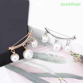 Guadalupe เข็มกลัดมุกจําลอง เครื่องประดับผู้หญิง กันลื่น สวมเครื่องประดับเกาหลี