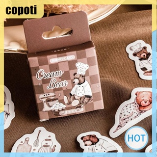 Copoti สติกเกอร์ ลายการ์ตูน น่ารัก ใช้ซ้ําได้ สําหรับตกแต่งบ้าน วัยรุ่น เด็กผู้หญิง และผู้ใหญ่