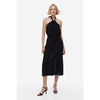 H&amp;M  Woman Draped halterneck dress 1175053_1