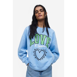 H&amp;M  Woman Printed sweatshirt 1139235_1