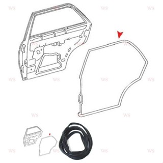 เลือก ซ้าย หรือ ขวา ยางขอบประตู หลัง เบนซ์ W126 SEL ยางขอบประตู ยางริม ยางขอบ ประตู Mercedes Benz W126 SEL