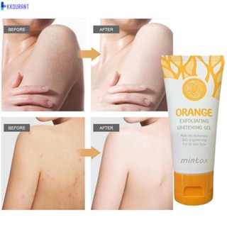 MINTOX 50ML เจลฟอกสีฟัน Exfoliating Body Scrubber Gel Face Peeling Gel Moisturizing Whitening Cleaner ครีม KDURANT