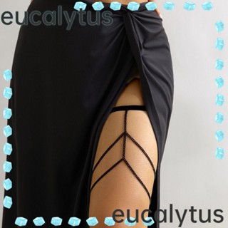 Eucalytus1 สายโซ่ยางยืด หลายชั้น สําหรับคล้องขา ชายหาด ฤดูร้อน