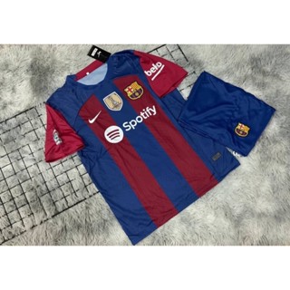 【พร้อมส่ง🚛】ชุดบอลชาย ลายใหม่ สุดฮิต ผ้านุ่มเด้ง มีสไตล์ใส่ได้ทุกวัน ⚽