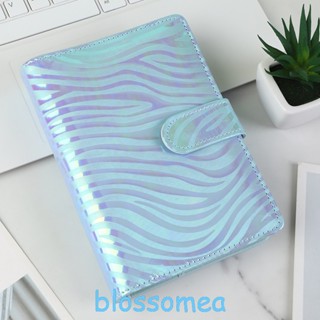 Blossomea สมุดโน้ตบุ๊ก ปกหนัง PU ขนาด A6