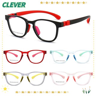 Clever แว่นตา ป้องกันแสงสีฟ้า ป้องกันหน้าจอ สําหรับเด็ก