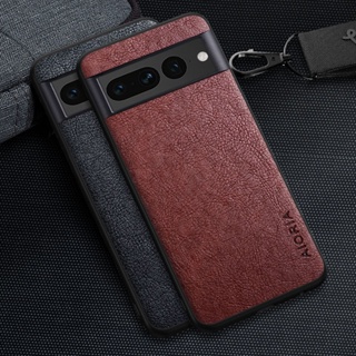 เคสโทรศัพท์มือถือหนัง pu ทนทาน สไตล์คลาสสิก สําหรับ google Pixel 7 6 pro 7A 6A google 7 pro