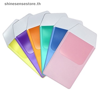 Shine กระเป๋าใส่ปากกา PVC กันรั่ว หลากสี สําหรับหมอ พยาบาล สํานักงาน โรงพยาบาล