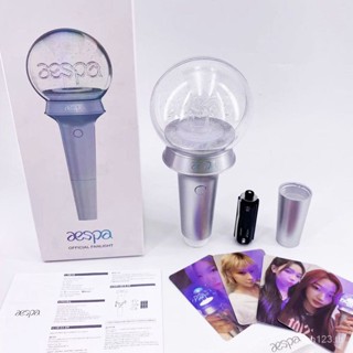 [พร้อมส่ง] Aespa Ningyizhuo แท่งไฟเชียร์ เรืองแสง สําหรับเชียร์คอนเสิร์ต TK2V