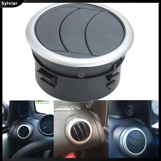 [sylviar] แผงช่องระบายอากาศด้านข้าง พลาสติก ABS สําหรับ Suzuki SX4 Swift 2005-2013