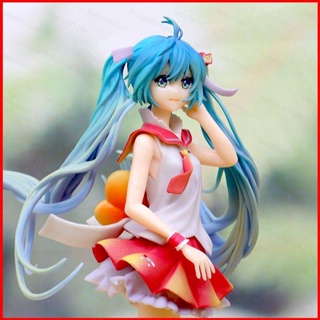 โมเดลฟิกเกอร์ Hatsune Miku First Dream ขนาด 24 ซม. ของเล่นสําหรับเด็ก ตกแต่งบ้าน เก็บสะสม