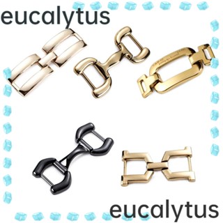 Eucalytus1 หัวเข็มขัดโลหะ อุปกรณ์เสริม สําหรับตกแต่งเสื้อผ้า รองเท้า