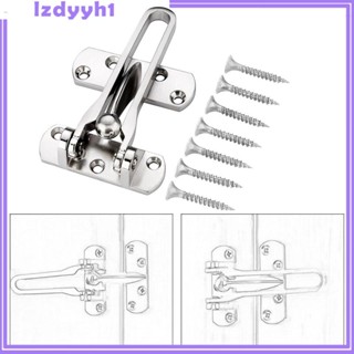 [JoyDIY] สวิงบาร์ล็อคประตู กันหยิบ พร้อมสกรู เพื่อความปลอดภัย สําหรับห้องนอน หน้าต่าง ภายใน ประตู สวน อพาร์ทเมนต์