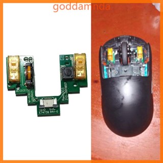 Godd เมนบอร์ดเมาส์ พร้อมสวิตช์ไมโคร TTC กันฝุ่น สําหรับ G Pro