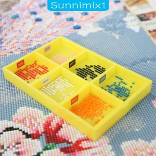 [Sunnimix1] ถาดเก็บปากกาจับเพชร ขนาดใหญ่ อุปกรณ์เสริม สําหรับวาดภาพปักเพชร