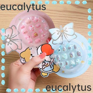 Eucalytus1 เล็บปลอม ลายกระต่าย 24 ชิ้น