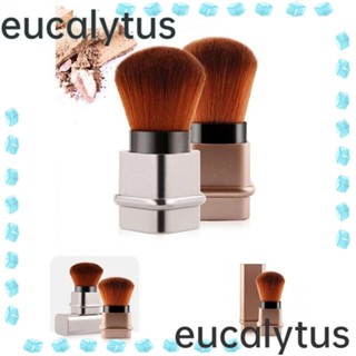 Eucalytus1 แปรงปัดแก้ม คอนซีลเลอร์ รองพื้น ใช้ซ้ําได้