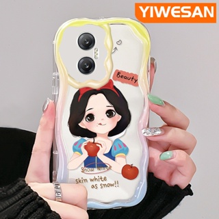 เคสโทรศัพท์มือถือ ซิลิโคนนิ่ม ใส กันกระแทก ลายการ์ตูนสโนว์ไวท์ หลากสี สําหรับ Infinix Hot 20 Hot 20i Hot 20 Play Hot 30 Hot 30i Hot 30 Play