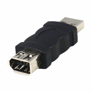 อะแดปเตอร์ Firewire IEEE 1394 6 Pin Female To USB 2.0 Type A Male