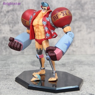 Brightstar โมเดลฟิกเกอร์ PVC รูปปั้นอนิเมะโจรสลัด One Piece Pirates GK Franky ขนาด 18 ซม. ของขวัญ ของเล่นสะสม สําหรับตกแต่ง