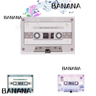 Banana1 การ์ดอวยพร บันทึกเสียงได้ ออกแบบเอง DIY