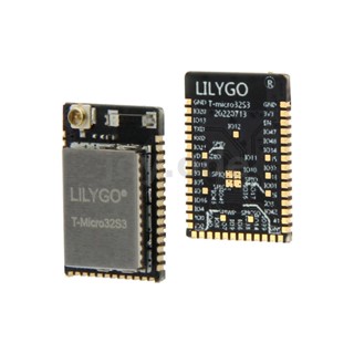 Lilygo บอร์ดโมดูลทดลอง T-Micro32-S3 ESP32-S3 ESP32-S3FH4R2 ESP32 WiFi BT 5.0 4MB Flash 2MB PSRAM