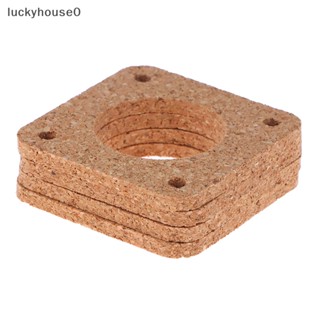 Luckyhouse0^^ ใหม่ ปะเก็นสเต็ปมอเตอร์ 42 4 ชิ้น สําหรับเครื่องพิมพ์ 3D NEMA 17